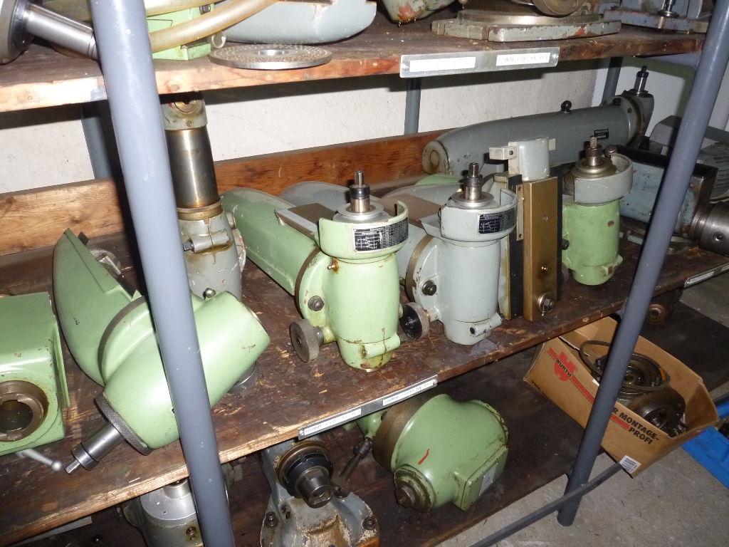 Milling Accessories/DECKEL Zubehörteile