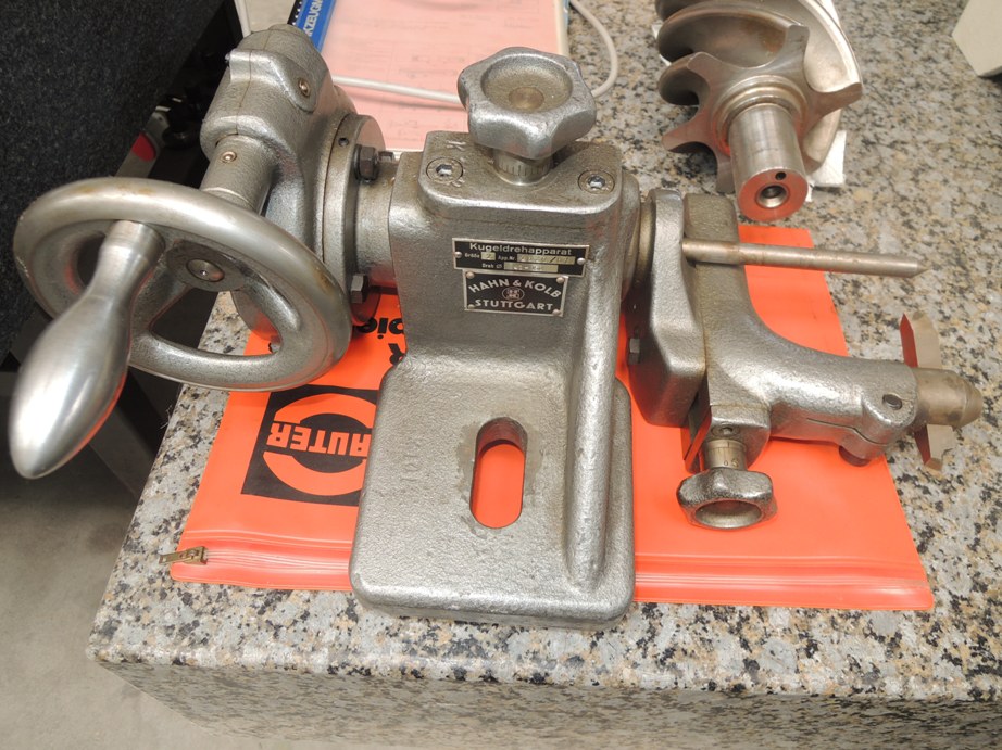 Lathes Accessories/HAHN & KOLB Gr. 2
