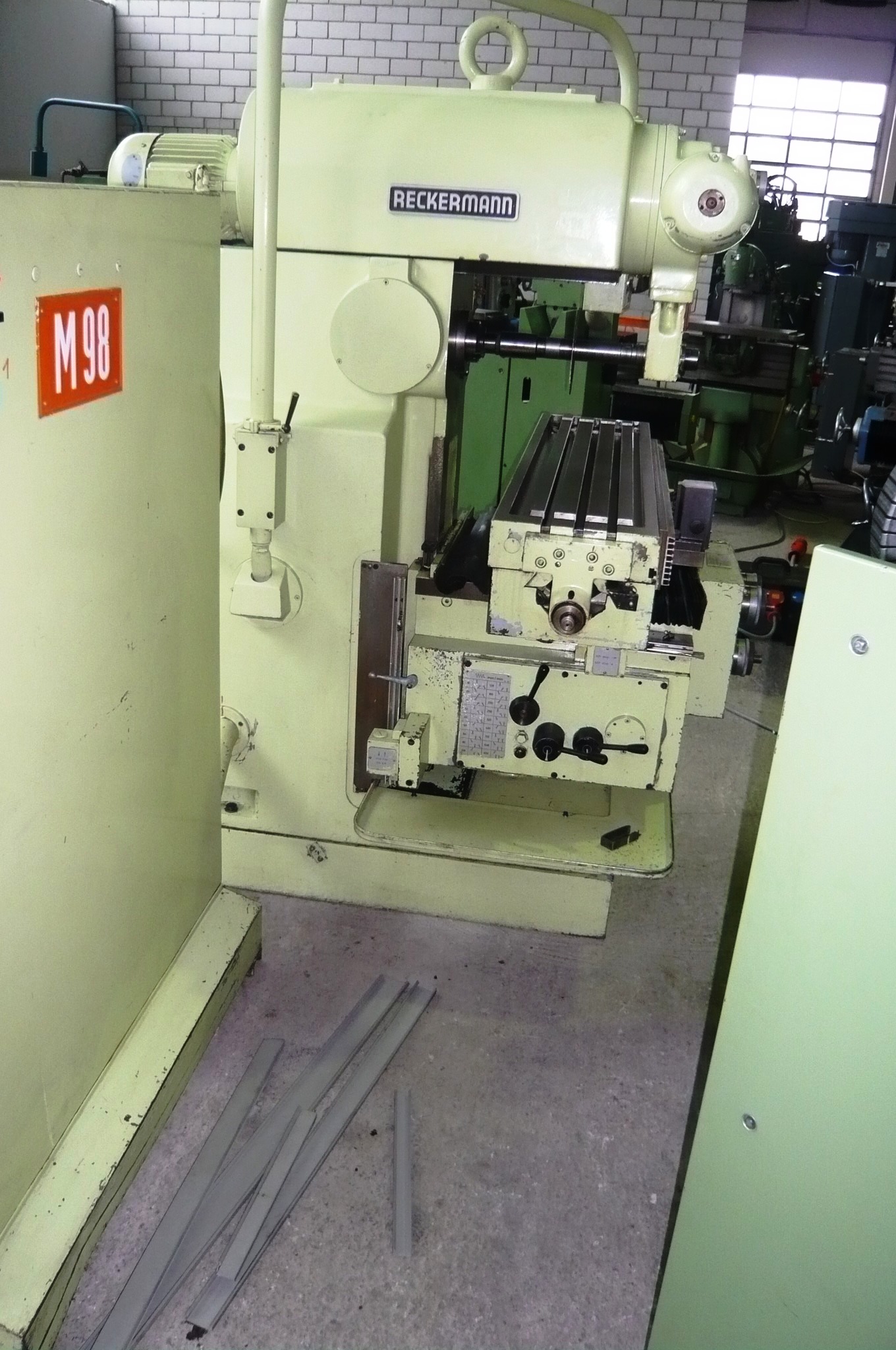 Milling/RECKERMANN Kombi 900 Pony
