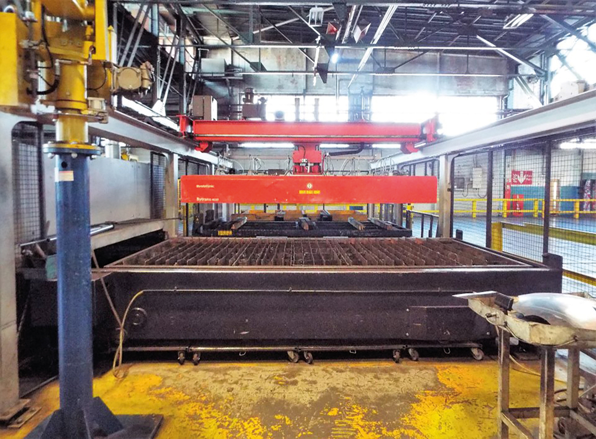 Lasers Profiling/Bystronic Bystar 4020