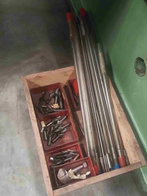 Boring/S. ROCCO AL 76 ROTARY TABLE TYPE DRILLING/BORING MACHINE
