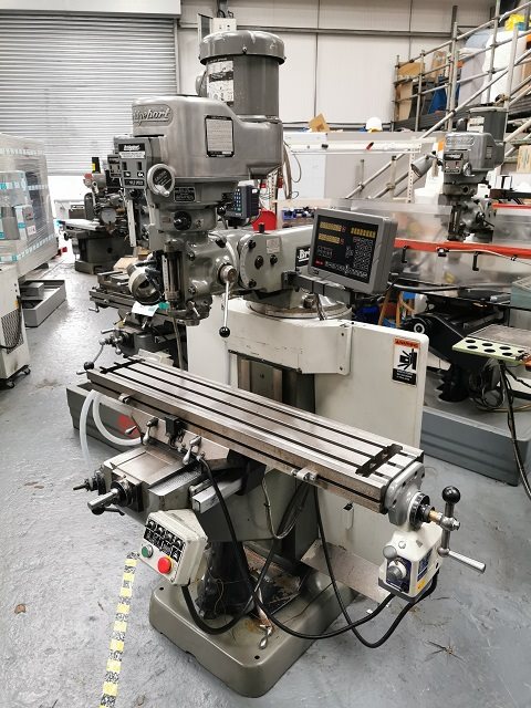 Lathes (CNC and Manual)/Bridgeport BR2J2