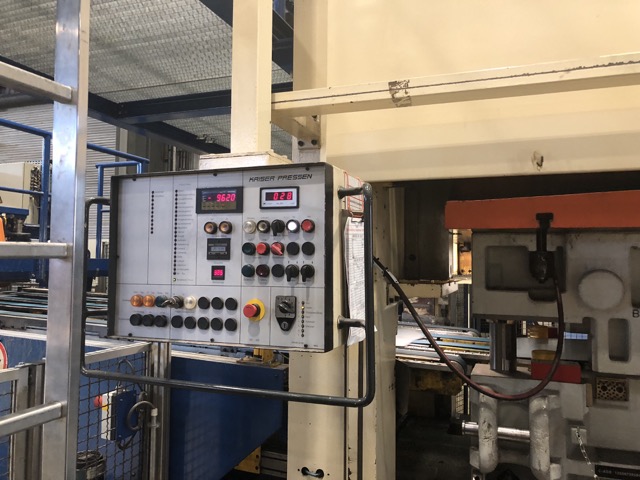 Mechanical Presses/KAISER V 315 WR 2740