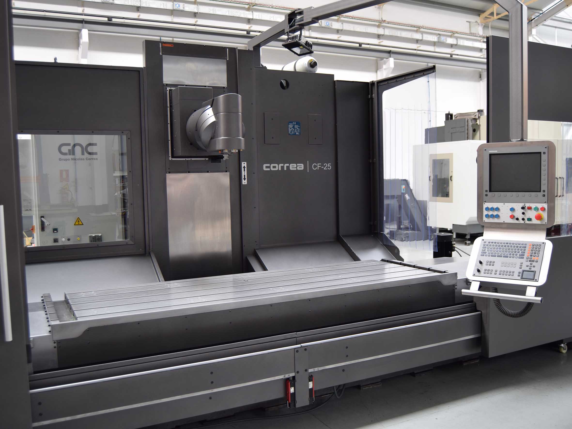 Milling/Correa CF 25/25 ATC UDG
