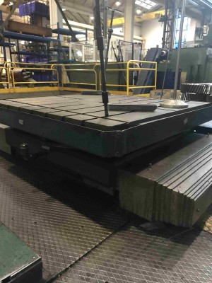 Boring/PAMA SPEEDRAM 1 CNC FLOOR TYPE BORER