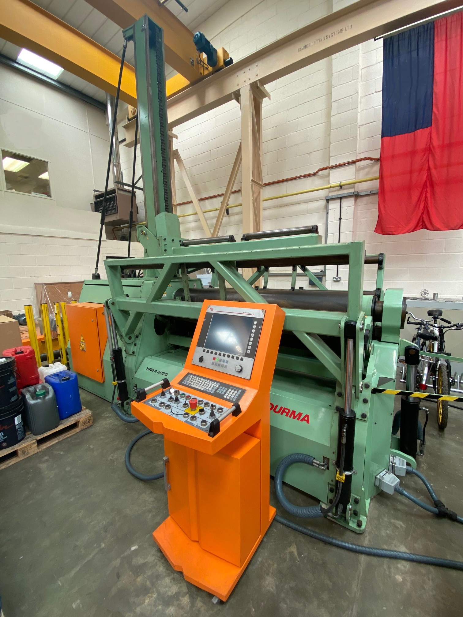 Bending Rolls/Durma - HRB-4-2020