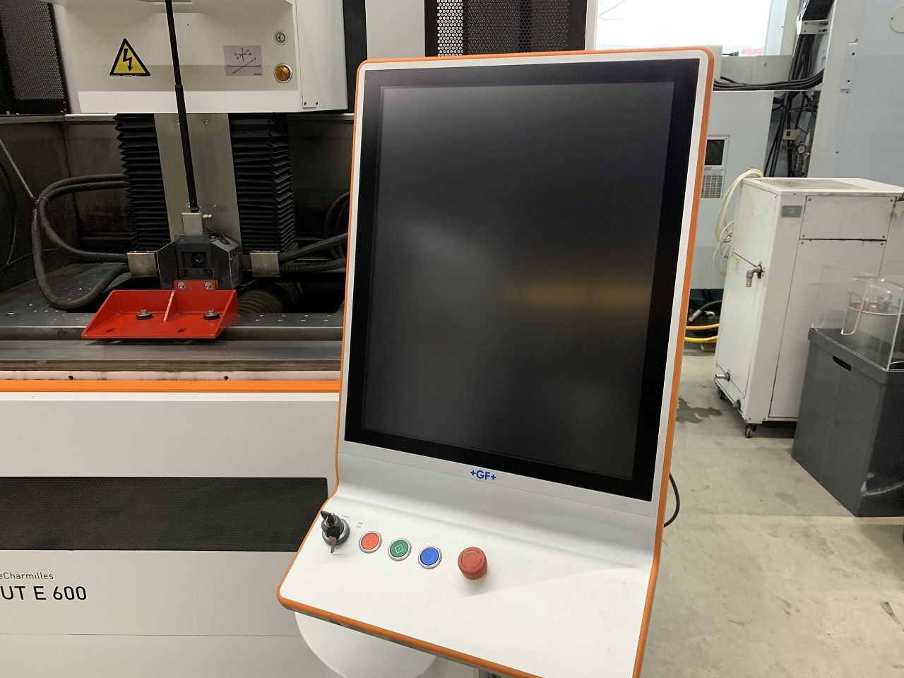 Electro Discharge Machining/WIRE ED-SINKING MACHINE CHARMILLES CUT E 600