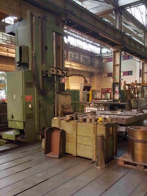 Boring/CERUTI CERMATIC 150 M FLOOR TYPE BORER
