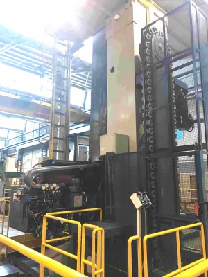 Boring/PAMA SPEEDRAM 1 CNC FLOOR TYPE BORER