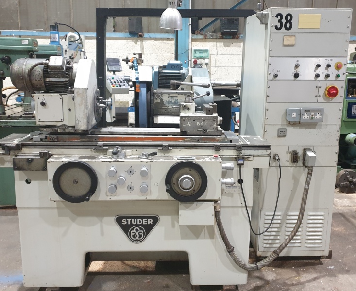Grinding General/Studer RHU 400 Grinding