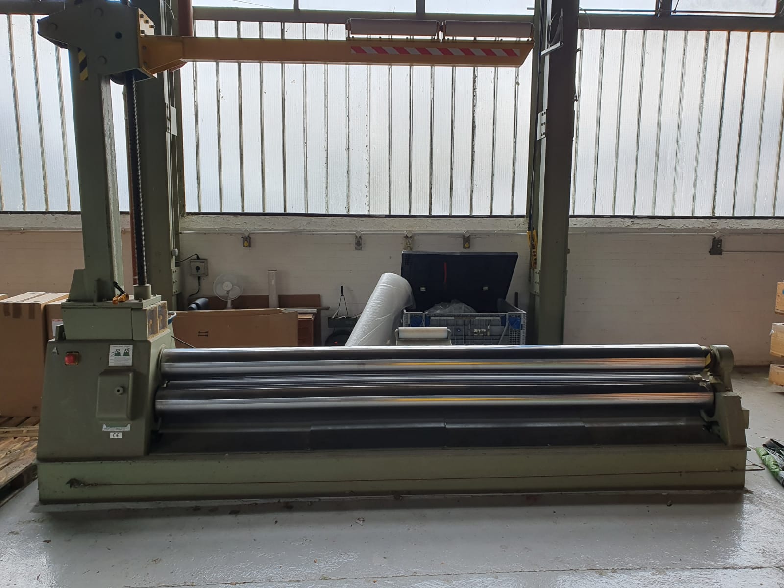 Bending Rolls/Roundo - Model PS205