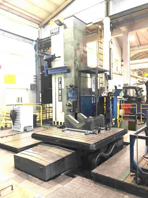 Boring/PAMA SPEEDRAM 1 CNC FLOOR TYPE BORER