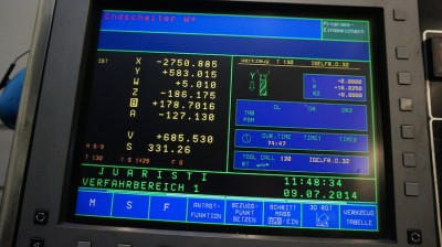 Boring/JUARISTI MP 150 CNC FLOOR TYPE BORER