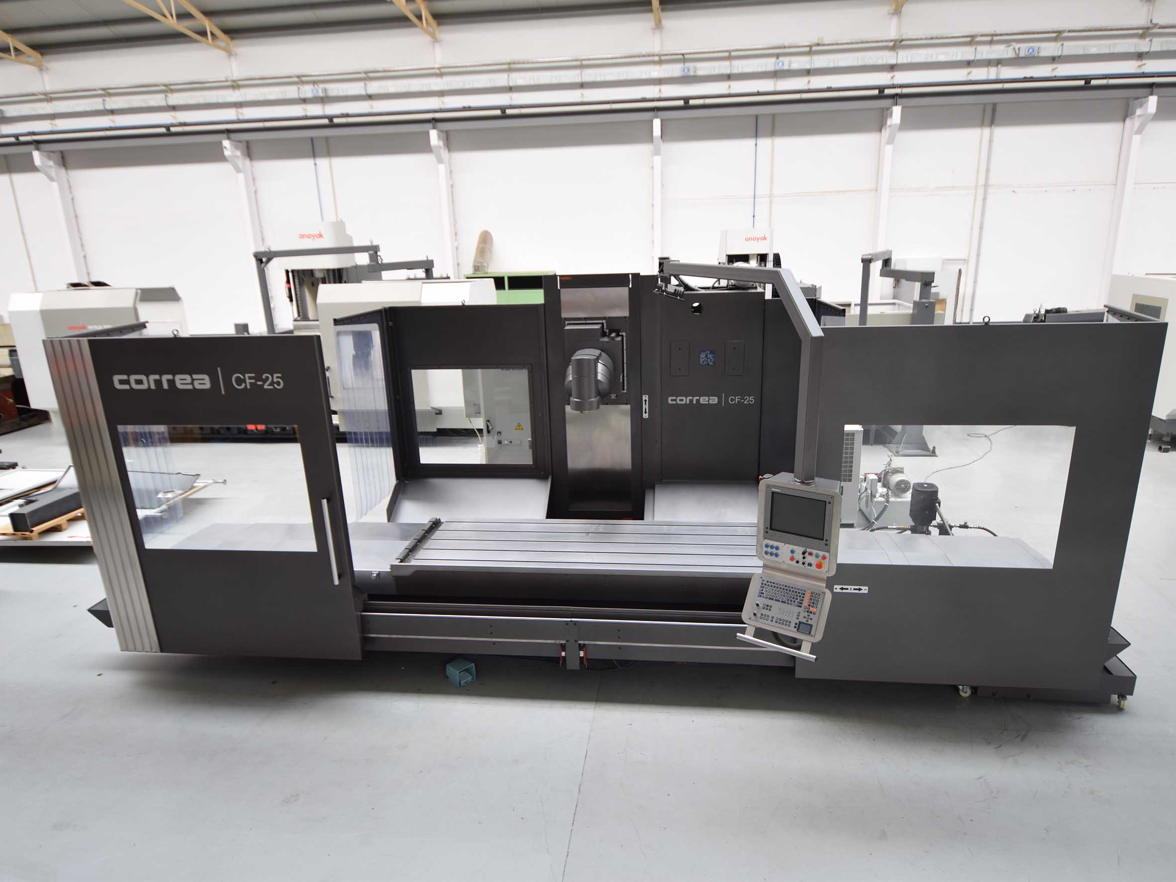 Milling/Correa CF 25/25 ATC UDG