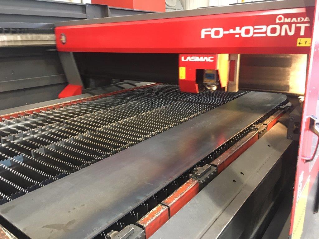 Laser Cutting/Amada - FO 4020 NT