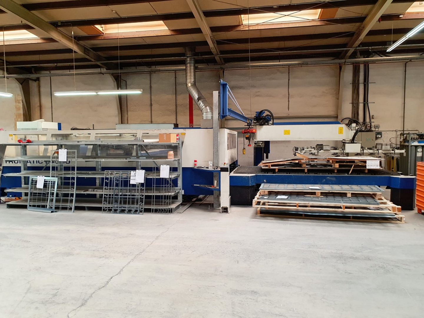 Laser Cutting/Trumpf - Trumatic L 4050 - 5 kW