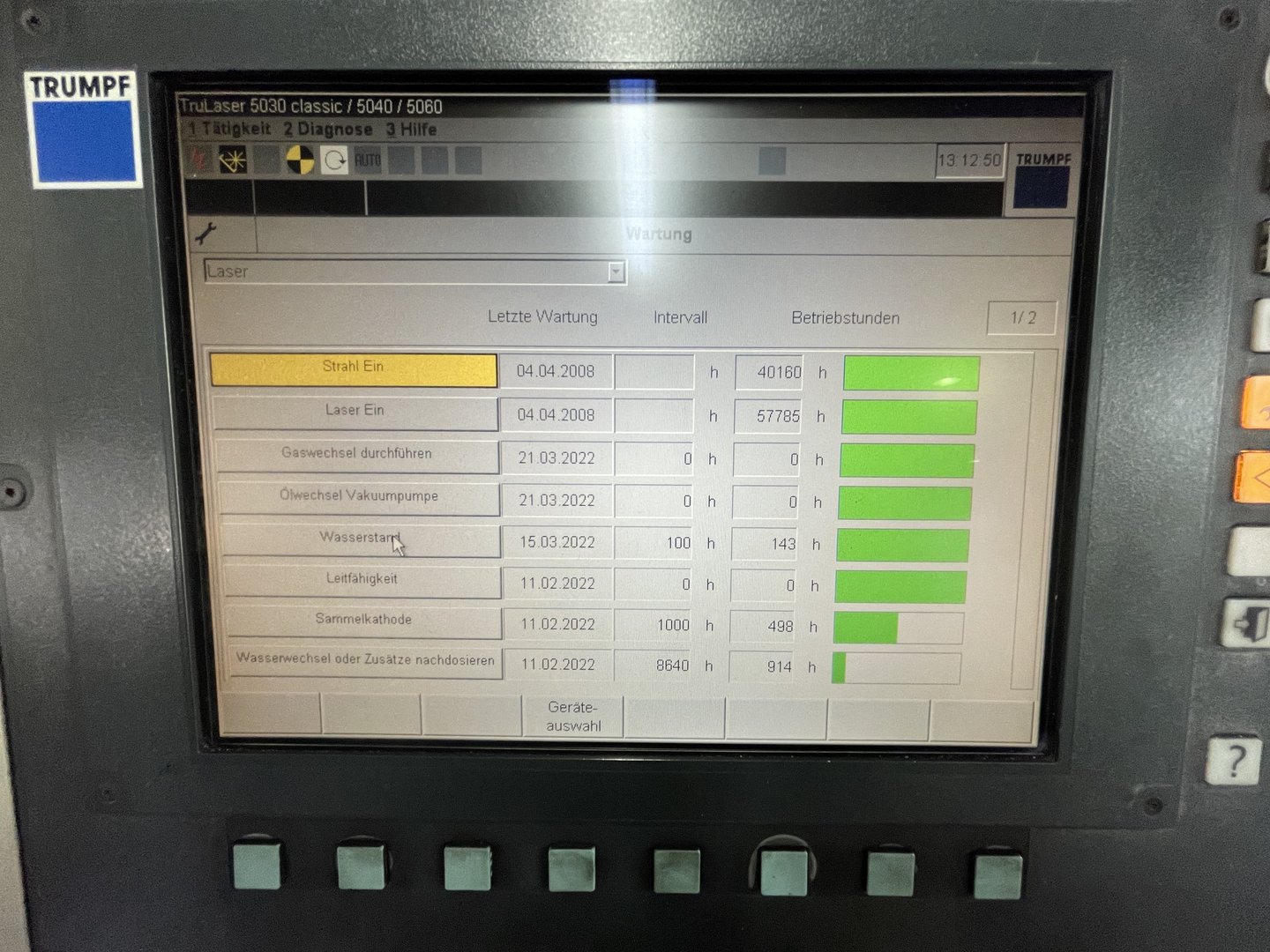 Laser Cutting/Trumpf - TruLaser 5030 Classic