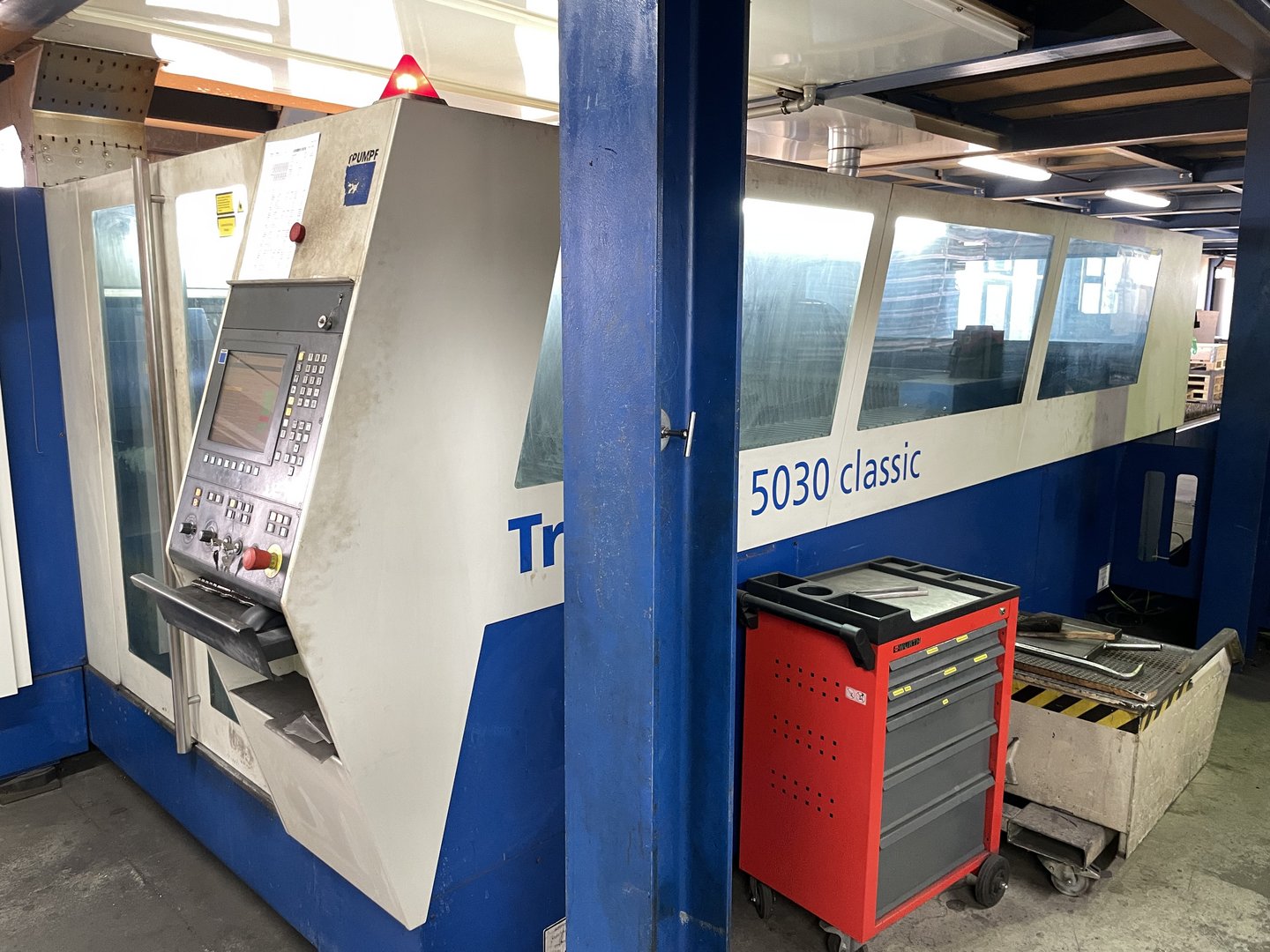 Laser Cutting/Trumpf - TruLaser 5030 Classic