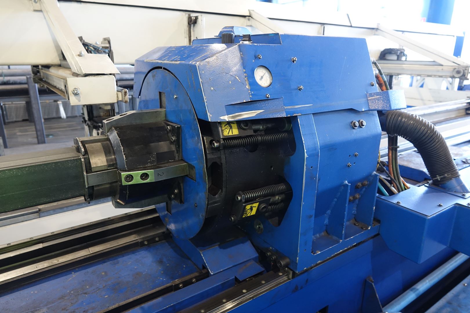 Laser Cutting/Trumpf - Tubematic