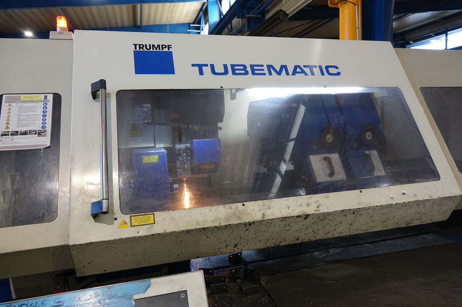 Laser Cutting/Trumpf - Tubematic