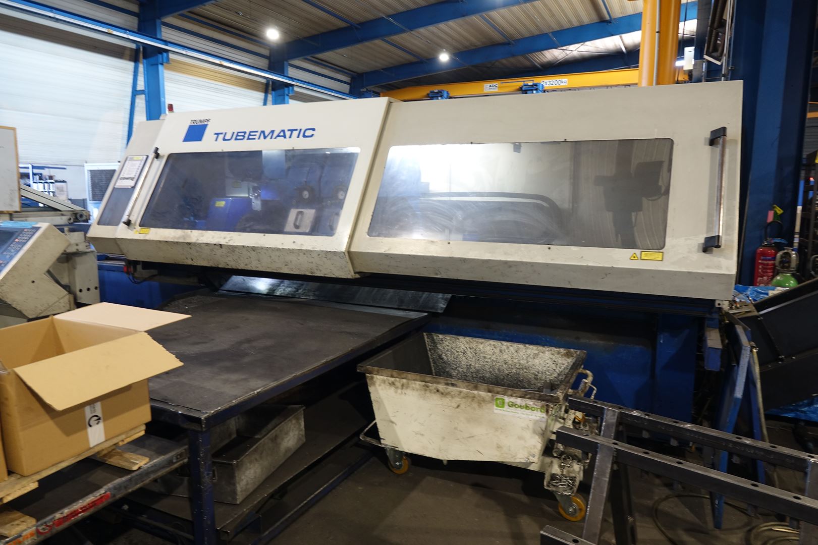 Laser Cutting/Trumpf - Tubematic