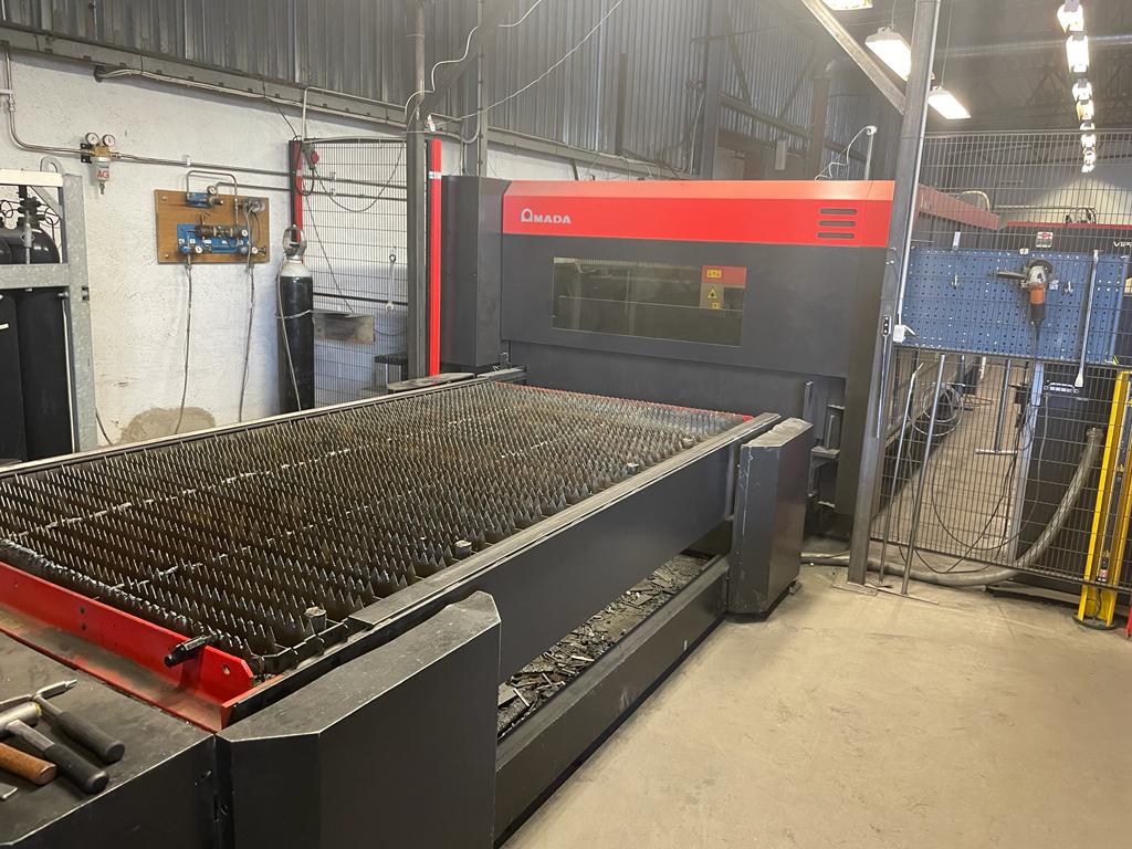 Laser Cutting/Amada - FO M2 3015 - 4 kW