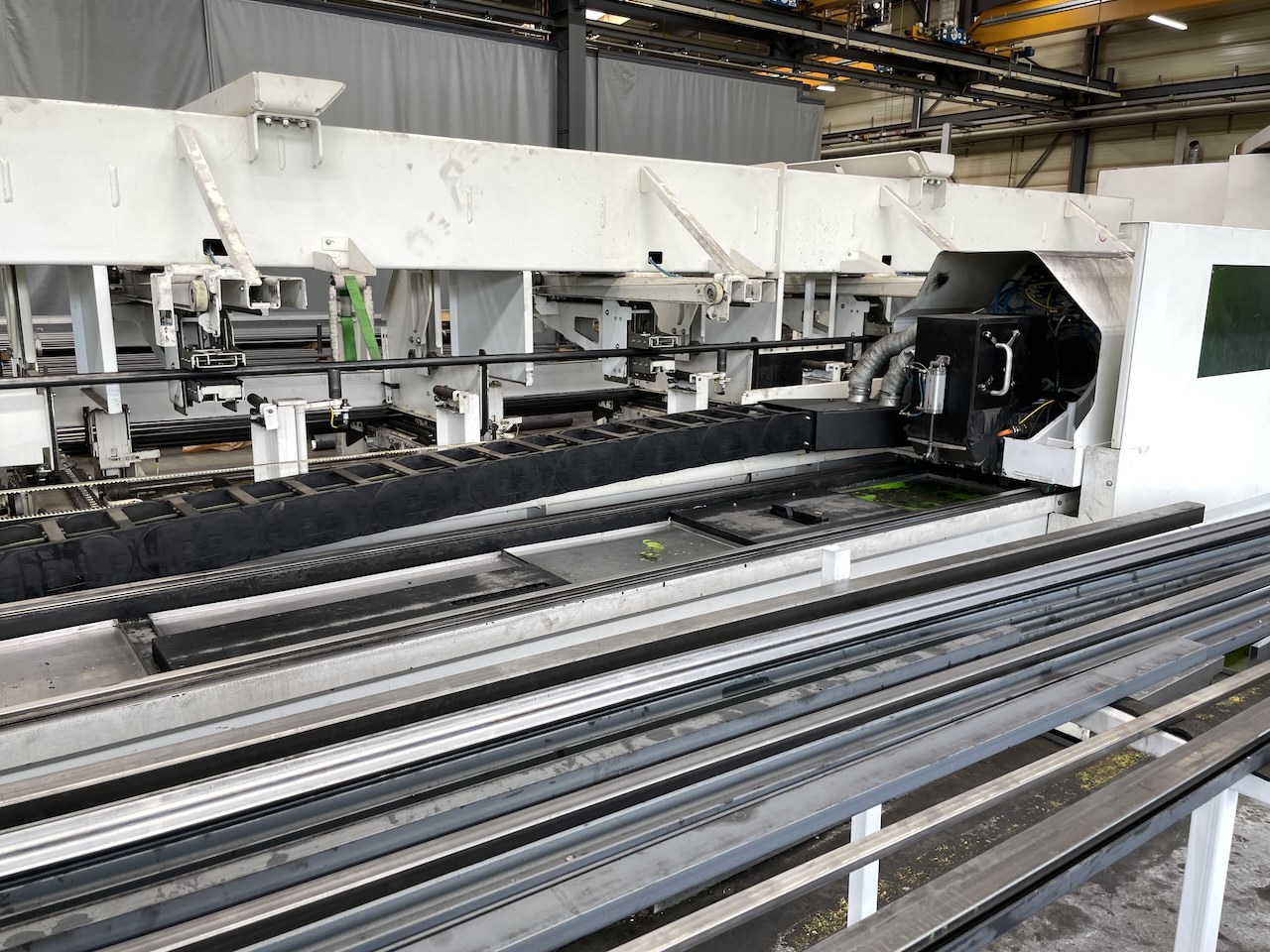 Laser Cutting/Trumpf - TruLaser Tube 5000 FIBER 3kW
