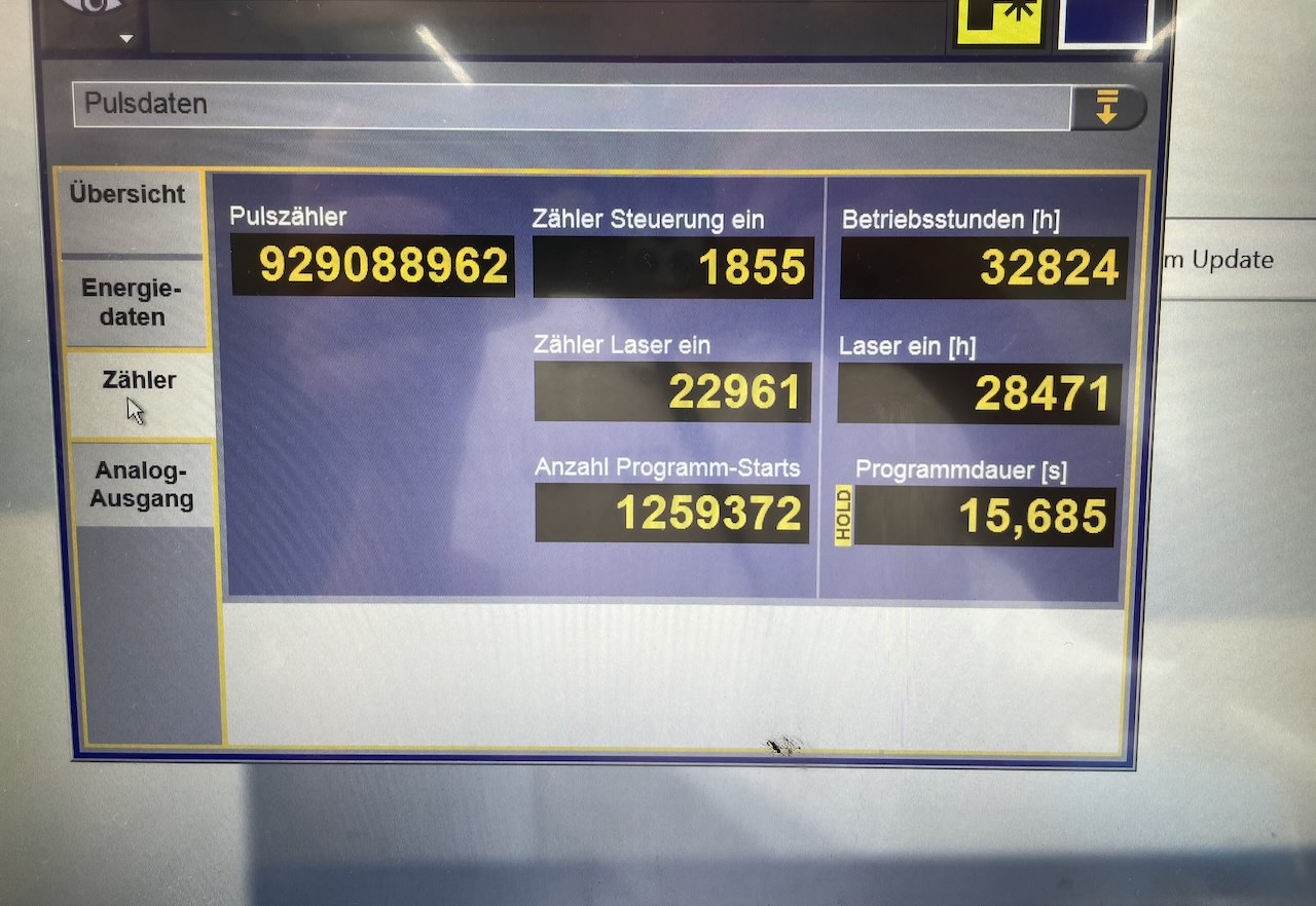 Laser Cutting/Trumpf - TruLaser Tube 5000 FIBER 3kW