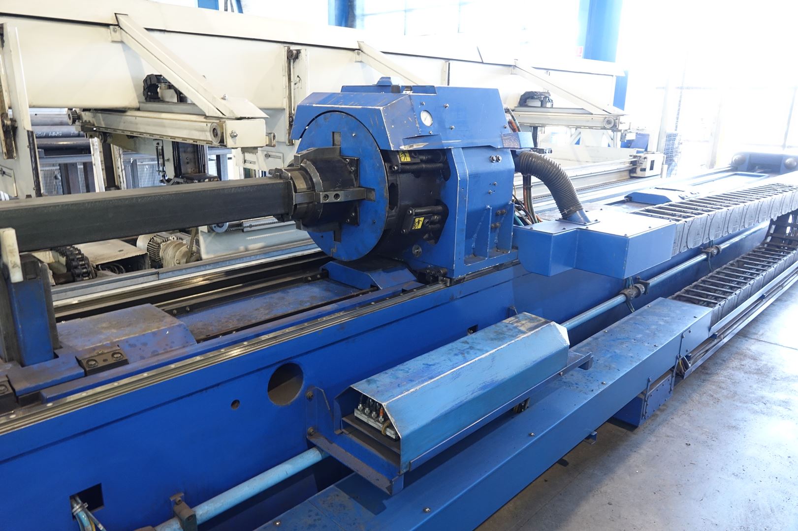 Laser Cutting/Trumpf - Tubematic