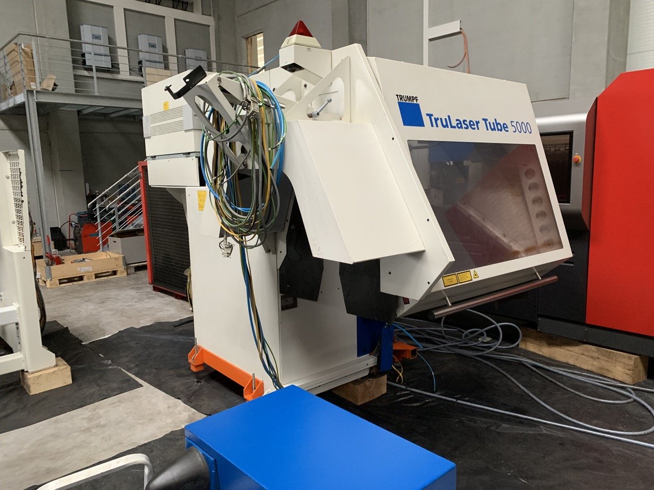 Laser Cutting/Trumpf - TruLaser Tube 5000