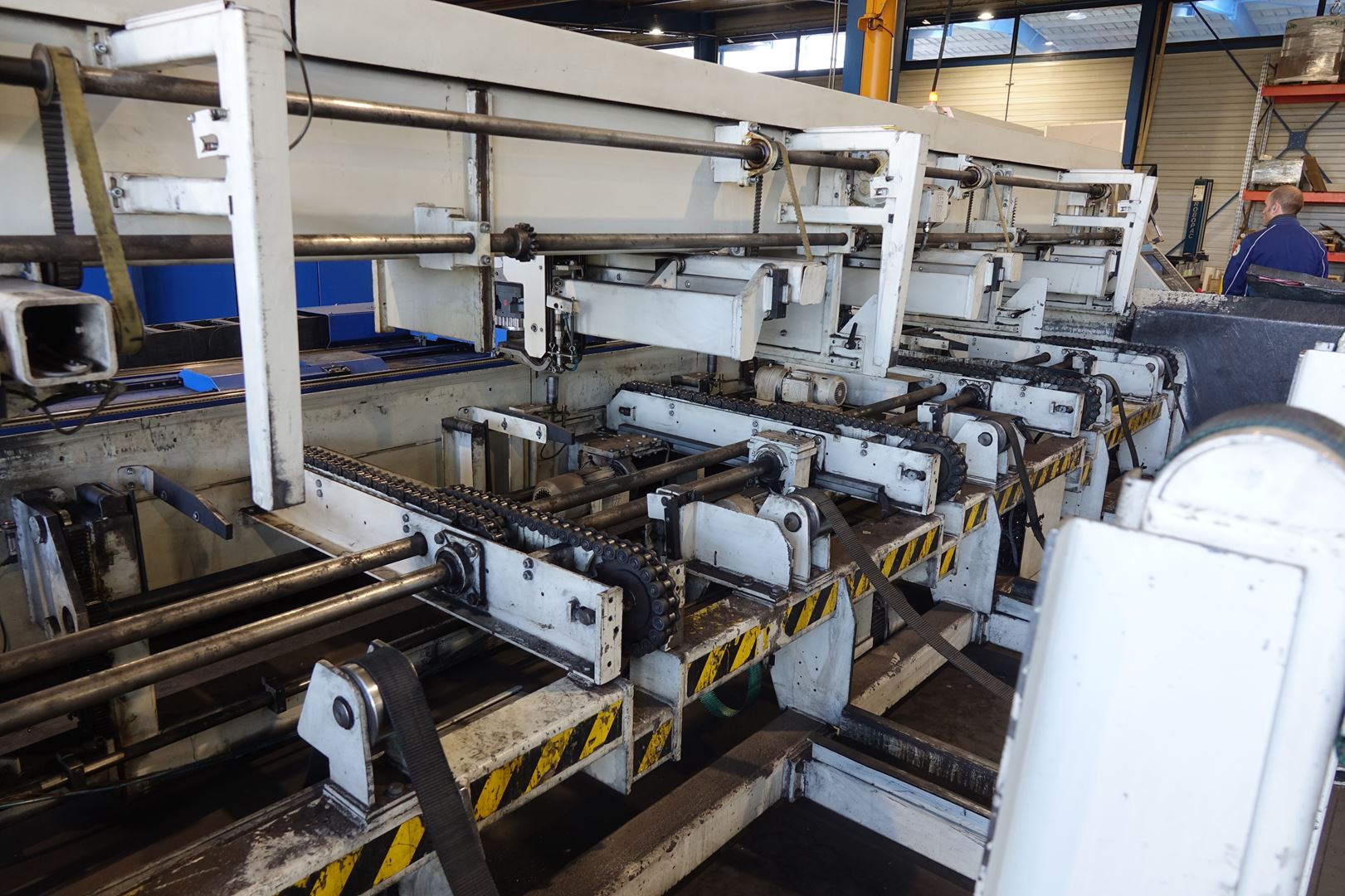Laser Cutting/Trumpf - Tubematic
