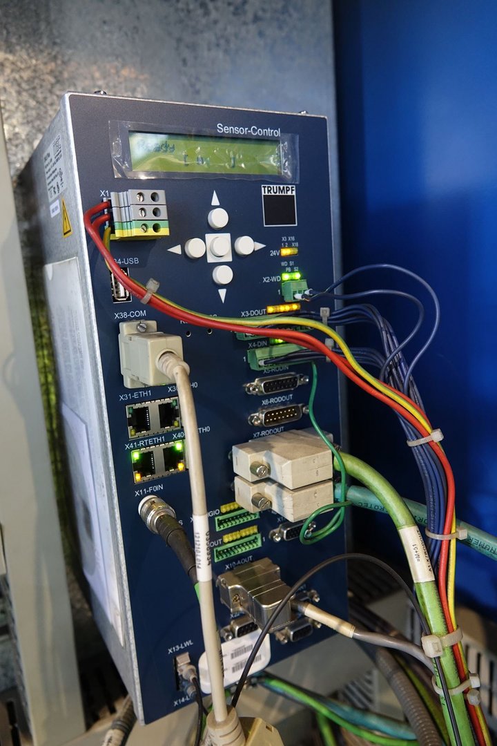 Laser Cutting/Trumpf - Tubematic