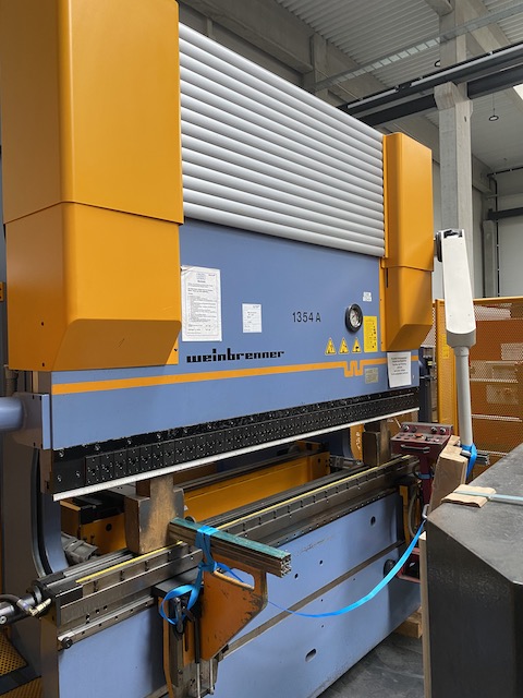 Bending Presses/WEINBRENNER - GP 160 / 2500