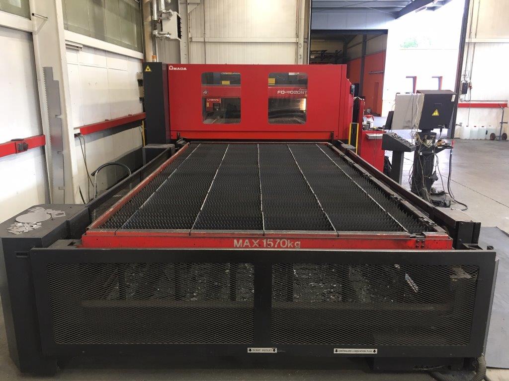 Laser Cutting/Amada - FO 4020 NT