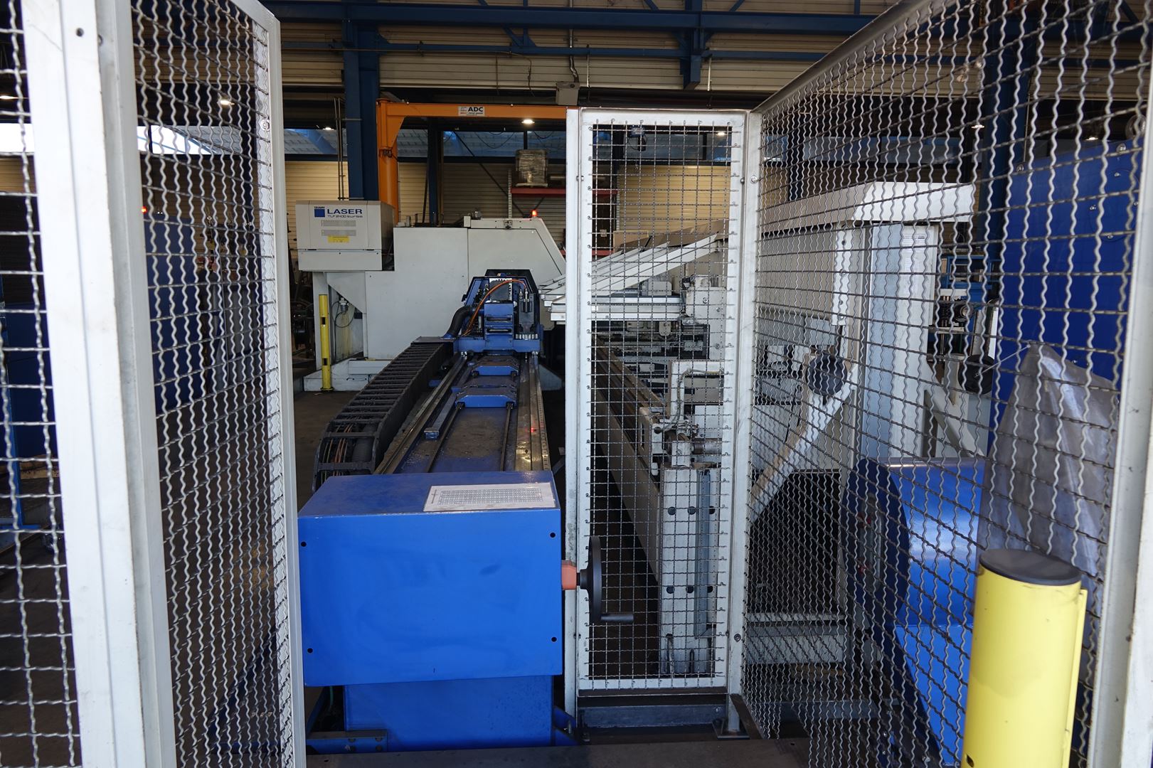 Laser Cutting/Trumpf - Tubematic