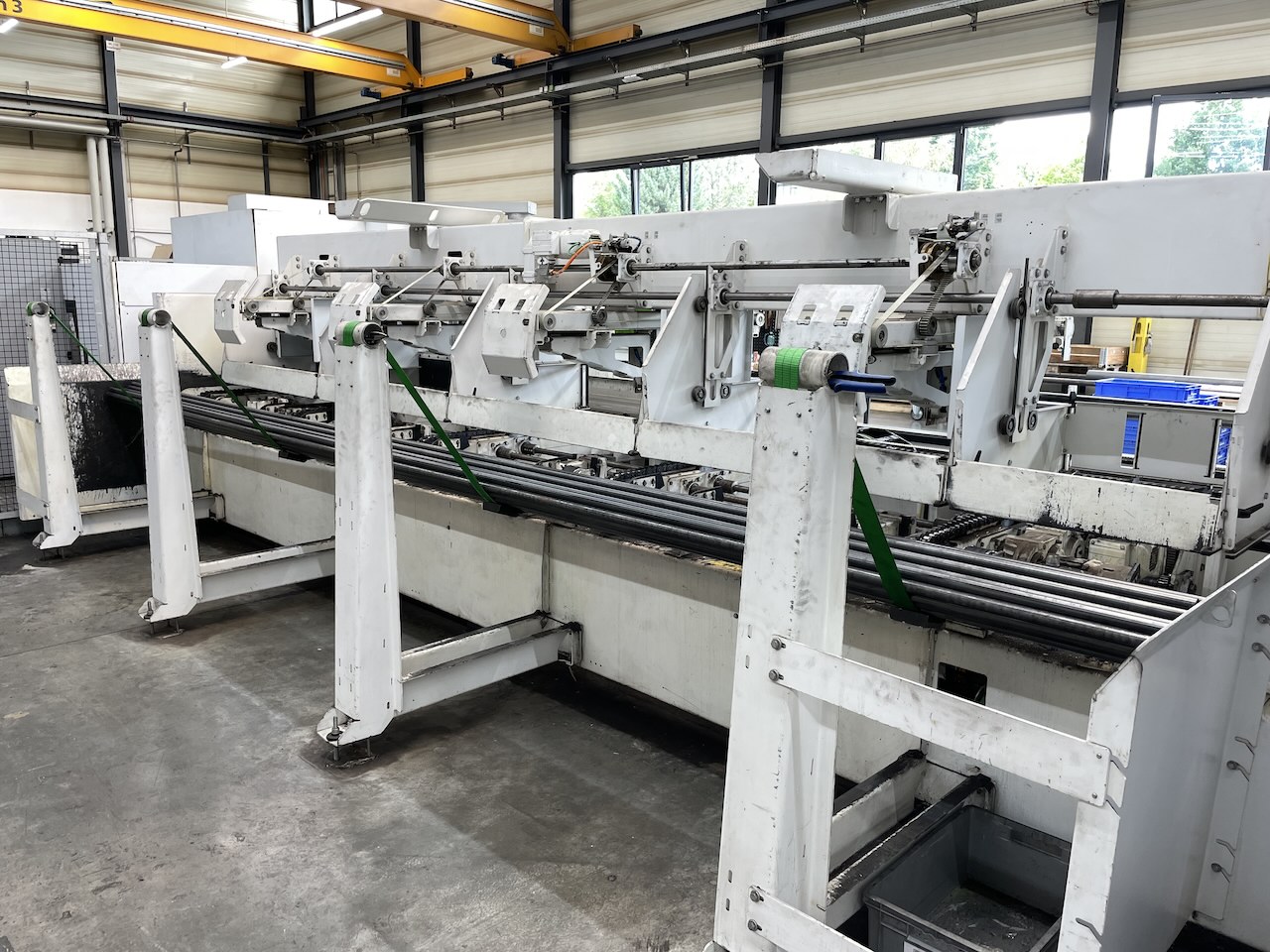 Laser Cutting/Trumpf - TruLaser Tube 5000 FIBER 3kW