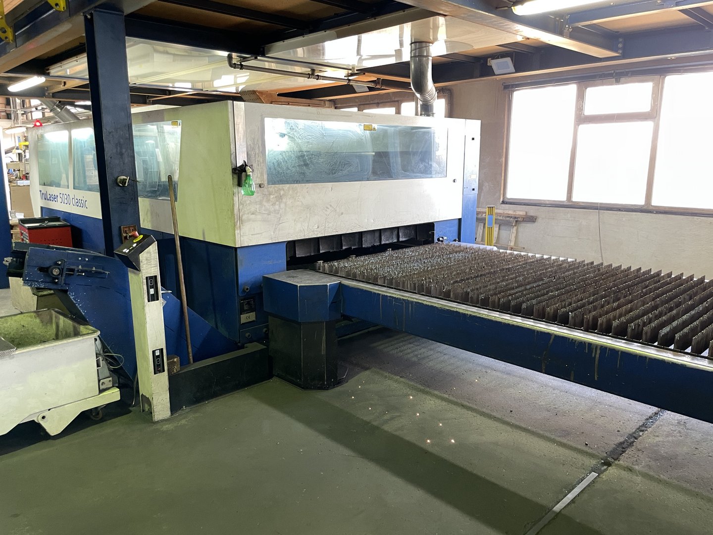 Laser Cutting/Trumpf - TruLaser 5030 Classic
