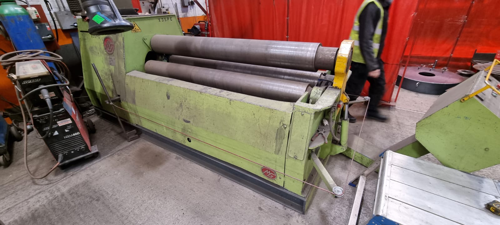 Bending Rolls/MG Model AK213