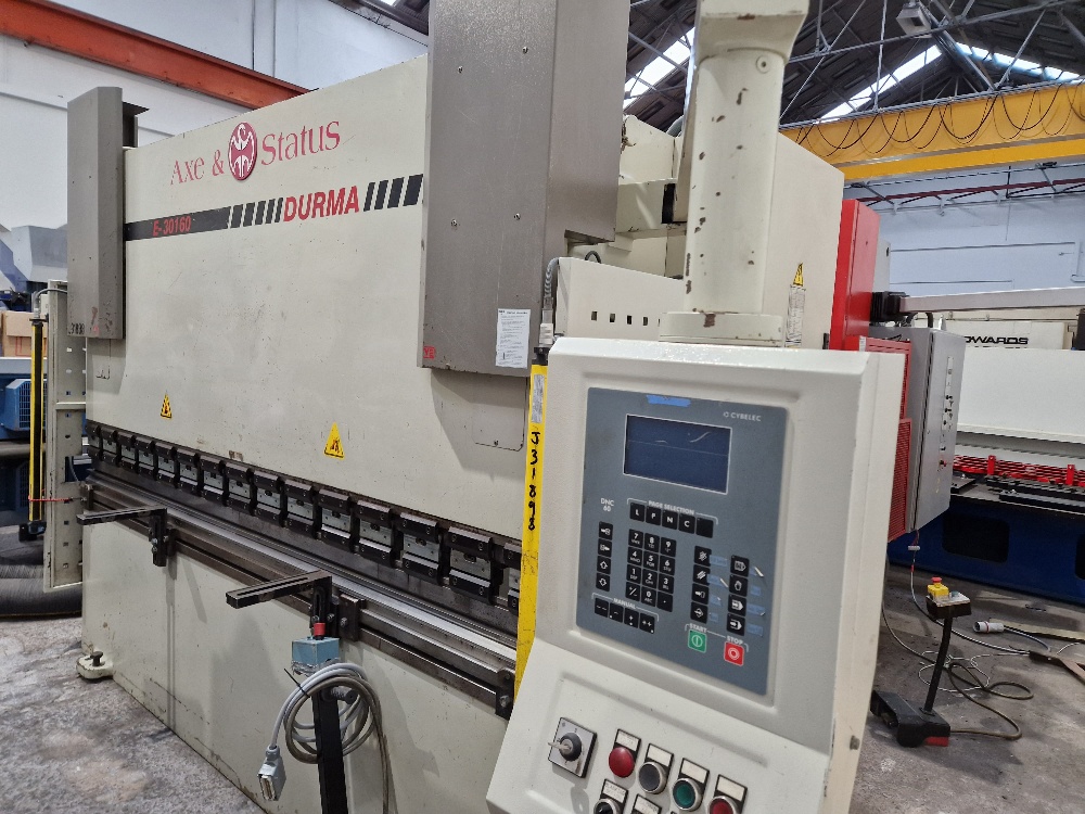 Press Brakes/DURMA Model E 30160
