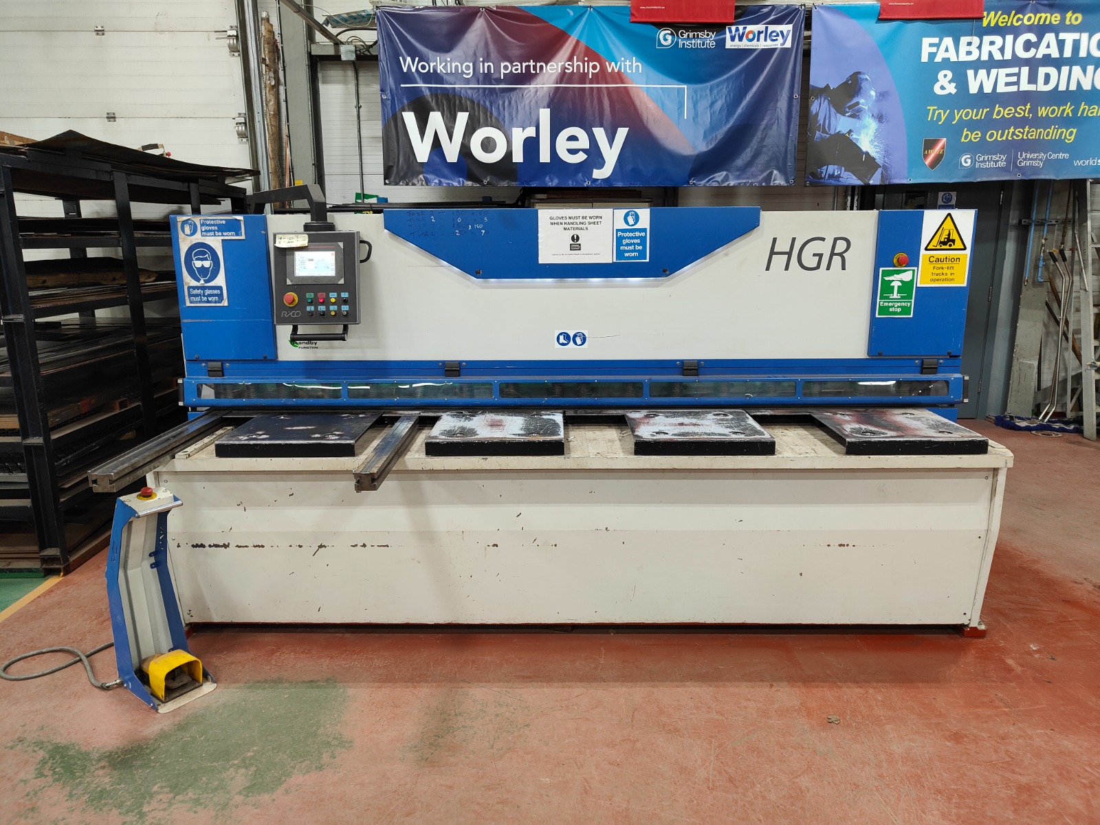 Guillotines/RICO Model HGR306