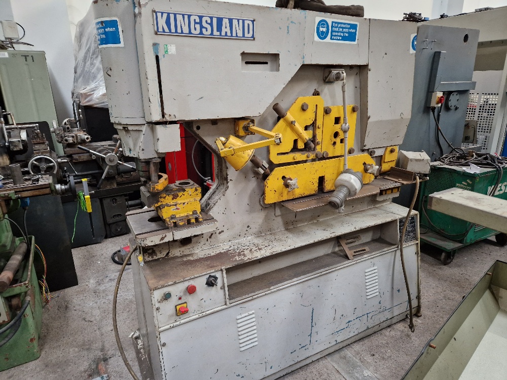 Steel Workers/KINGSLAND Model 75XS