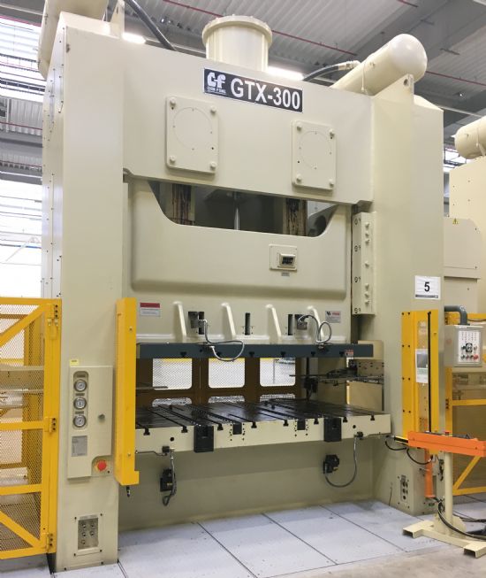 Presses (General)/Chin Fong Straight Sided Double Crank Power Presses Model GTX300