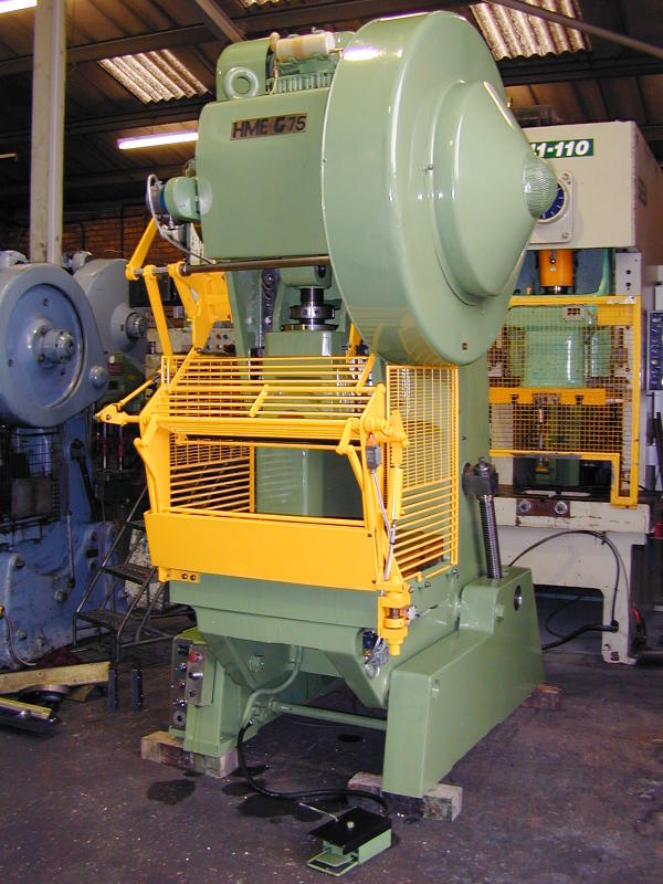 Presses (General)/HME model GH75