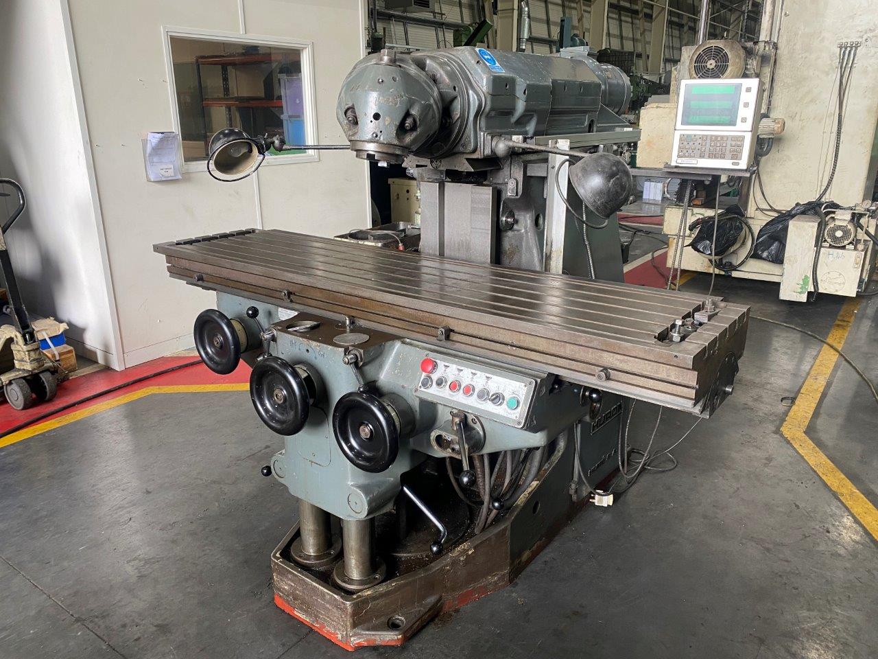 Universal Milling/HURON MU 6 UNIVERSAL MILL