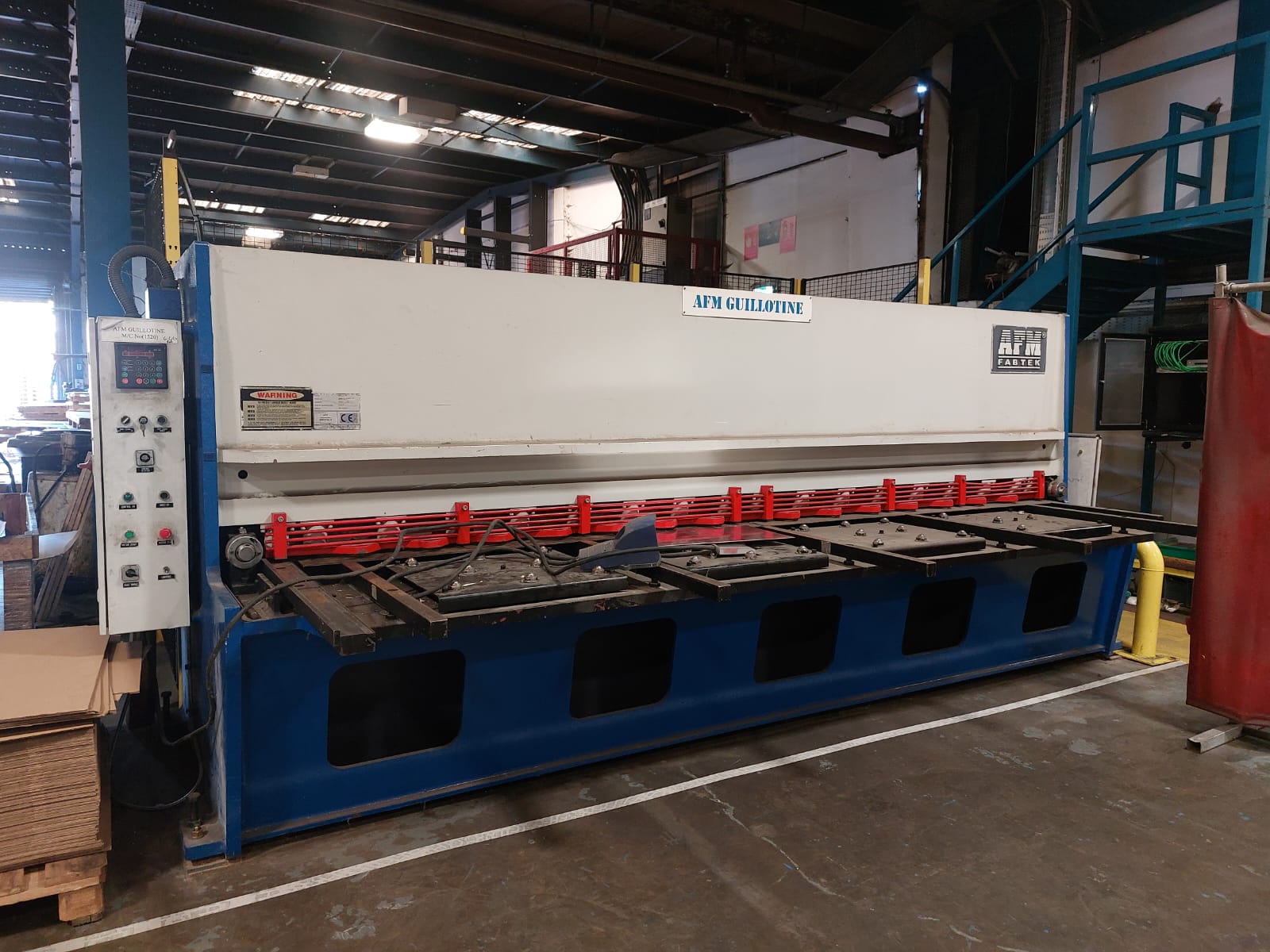 Guillotines/AFM Model MK6-40, 4000 x 6mm