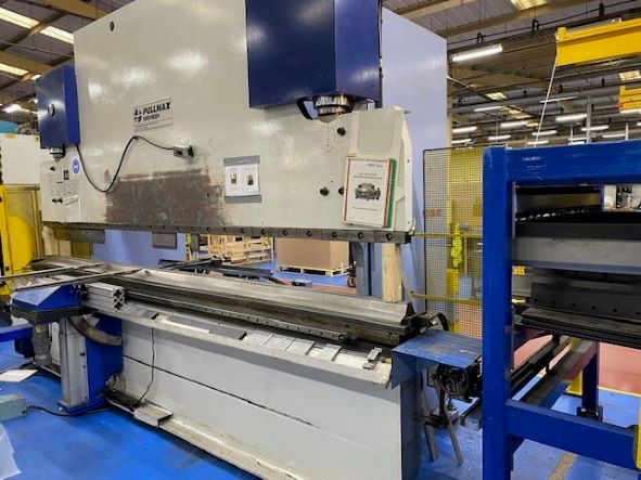 Press Brakes/PULLMAX Ursviken Model Optima