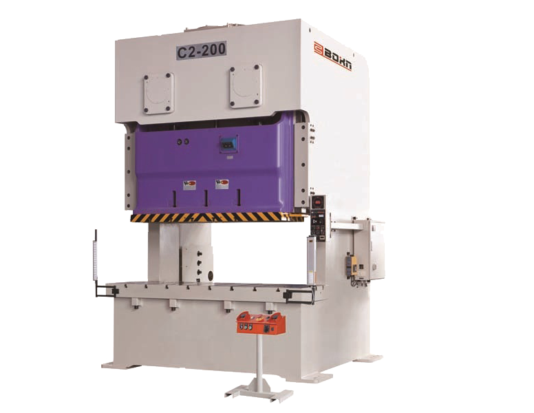 C-Frame Presses/C Frame Open Fronted Double Crank - Model C2