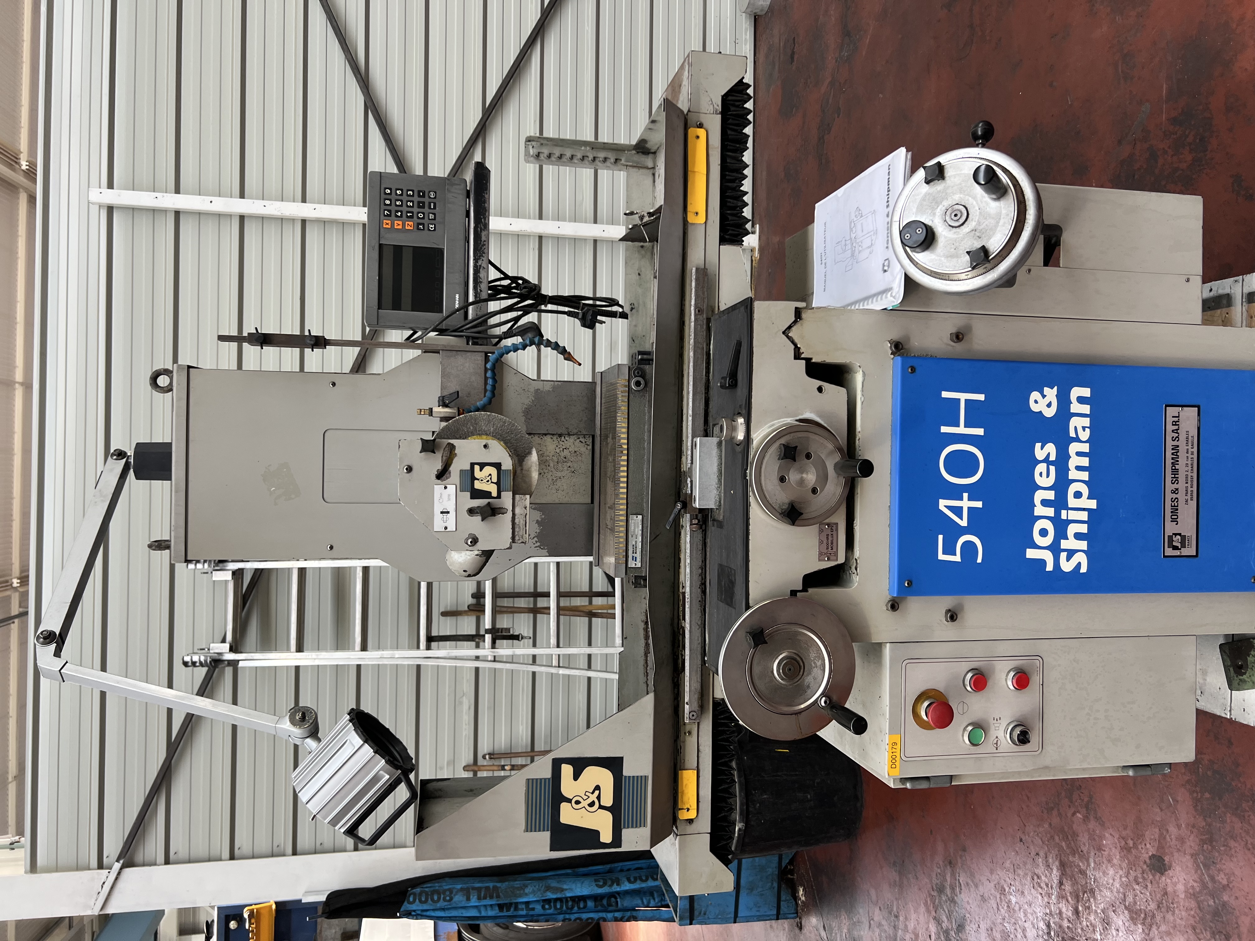 Surface Grinders/Surface Grinding Jones & Shipman 540H