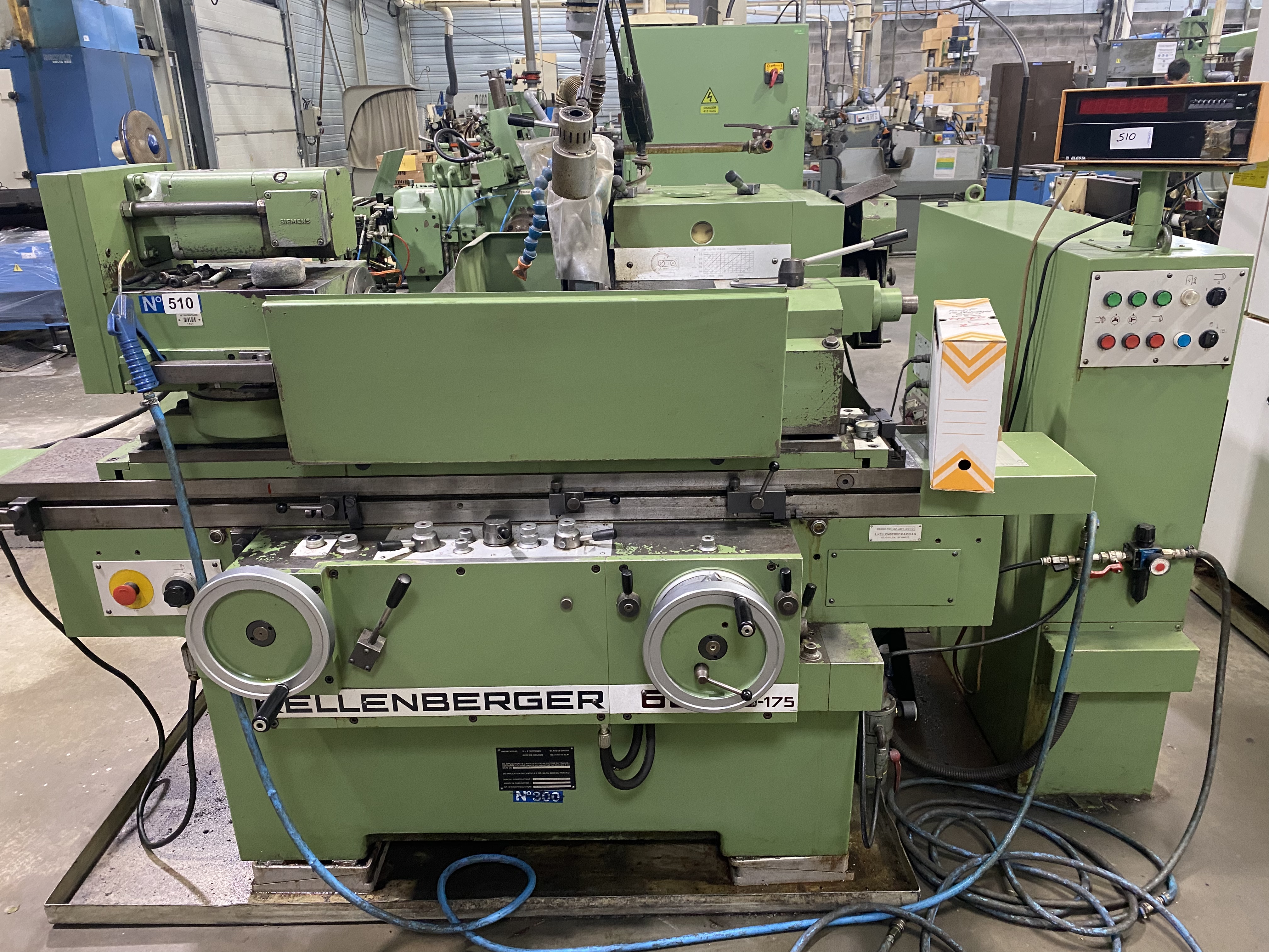 Universal Grinders/Universal grinding Kellenberger 600U