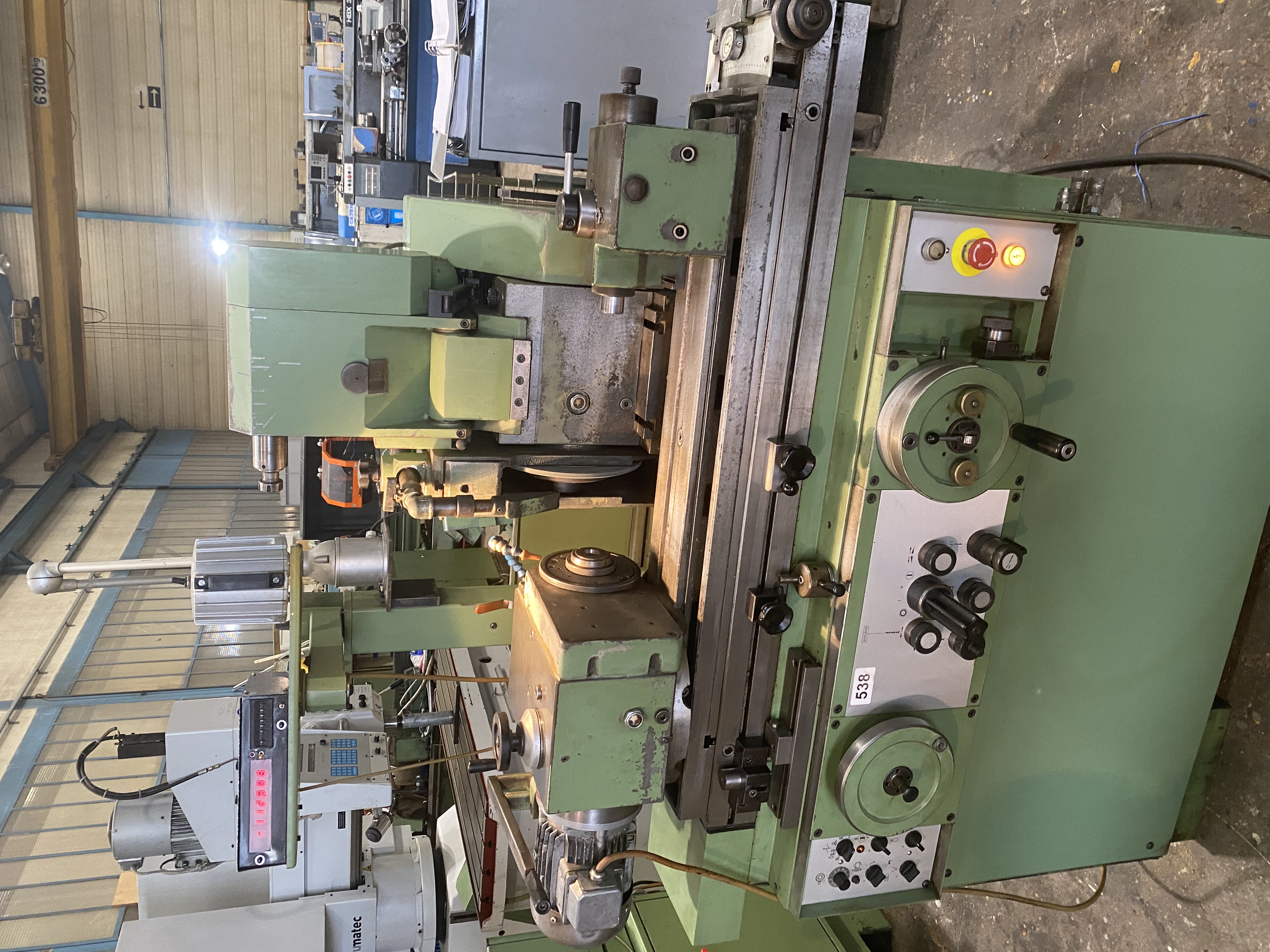Universal Grinders/Universal grinding Tschudin htg 310